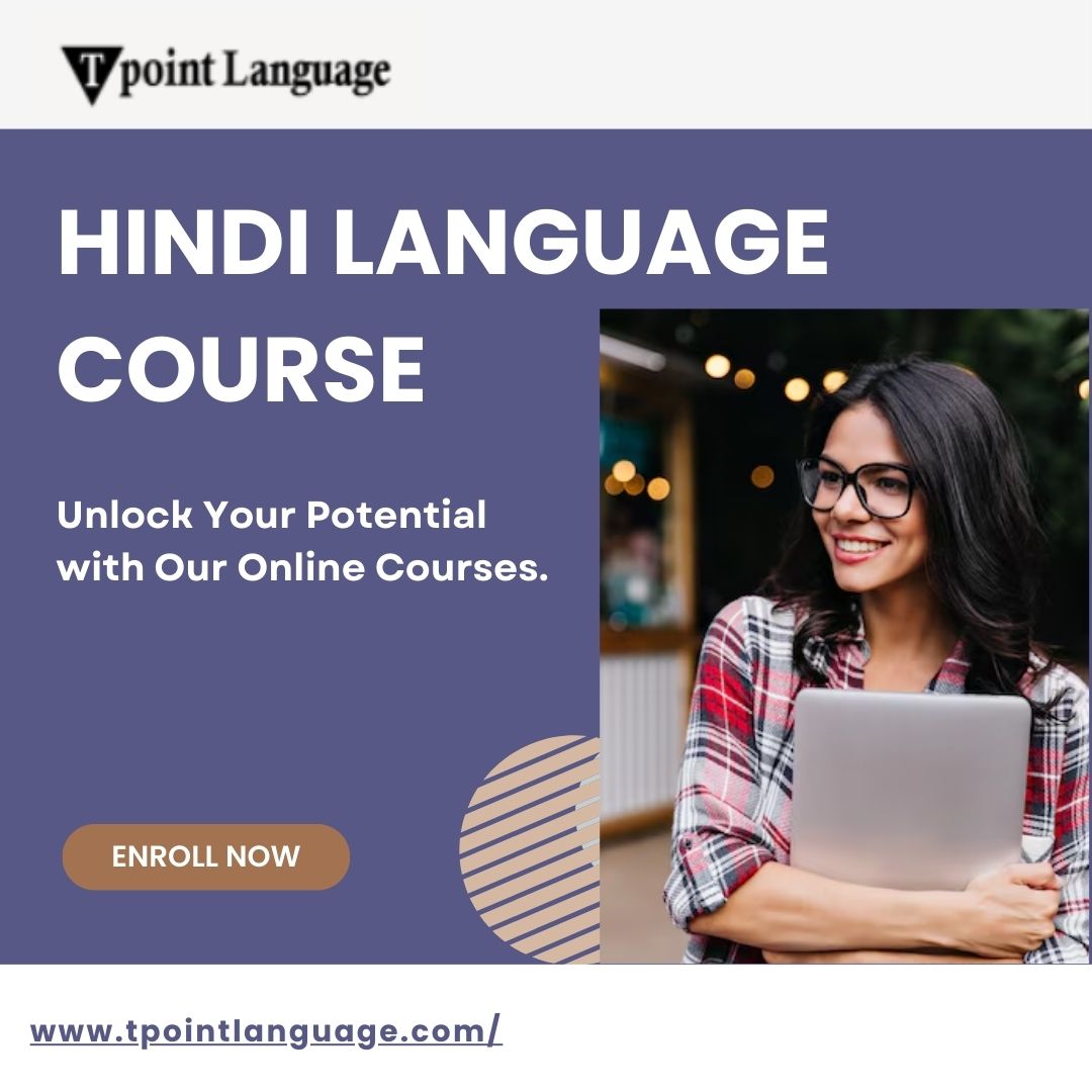 Hindi Language Course || Tpoint Language